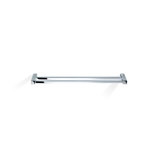 DW CO HTD60 CORNER Towel rail 24" double - Chrome