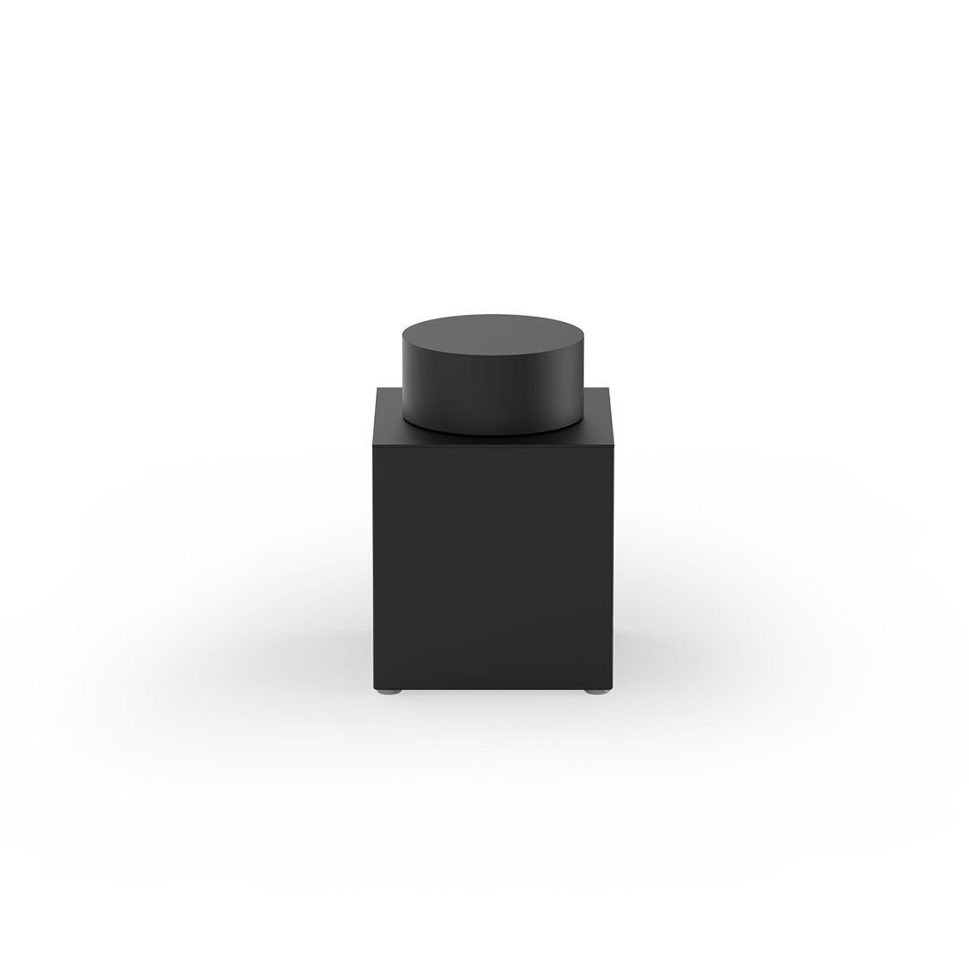 DW DW 3655 N Multi-purpose box with lid - Black Matte