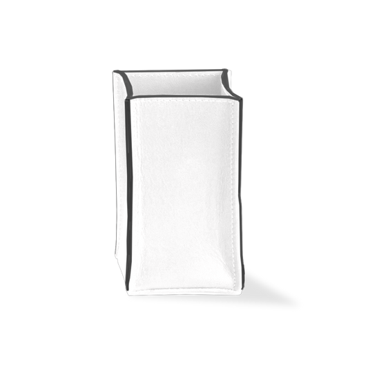 DW NAPPA KOE Tumbler - NAPPA Genuine Leather Snow-White