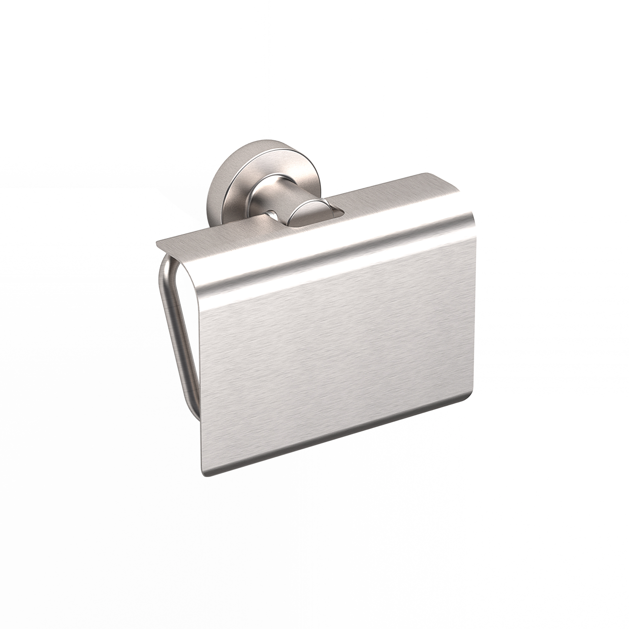 SONIA -TECNO-PROJECT TOILET ROLL HOLDER BRUSHED NICKEL