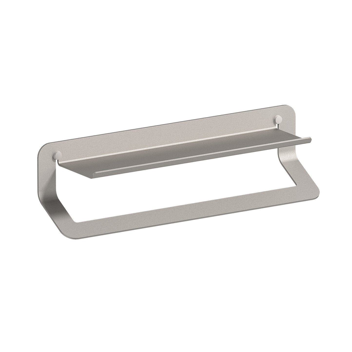 SONIA -QUICK TOWEL BAR & SHELF 18" ALUMINUM STEEL