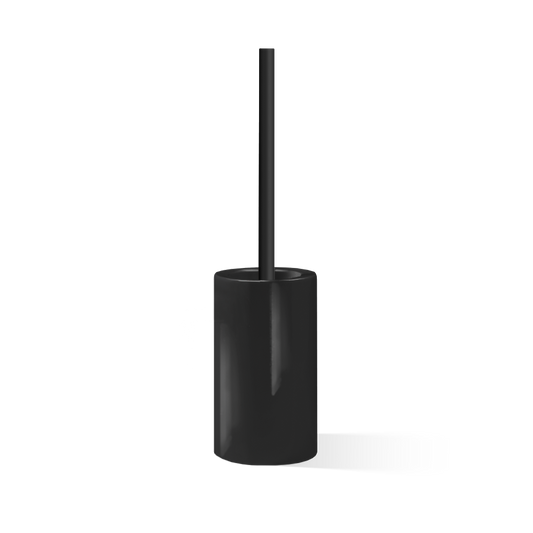 DW DW 6100 Toilet brush set porcelain Black / Black Matte