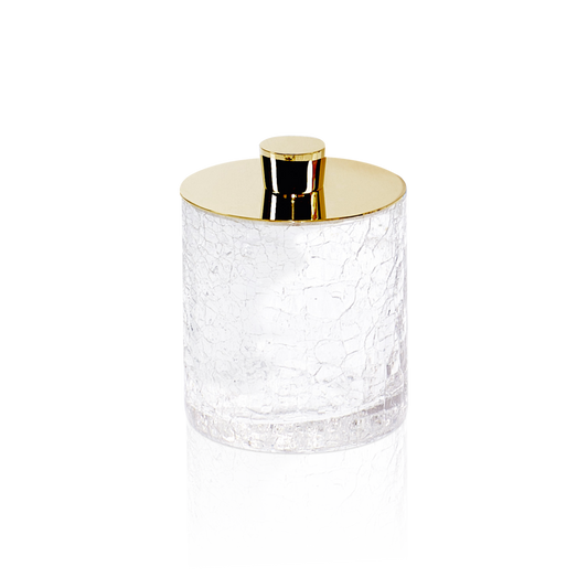 DW CR DMD CRACK Multi-purpose box with lid Gold 24 Carat