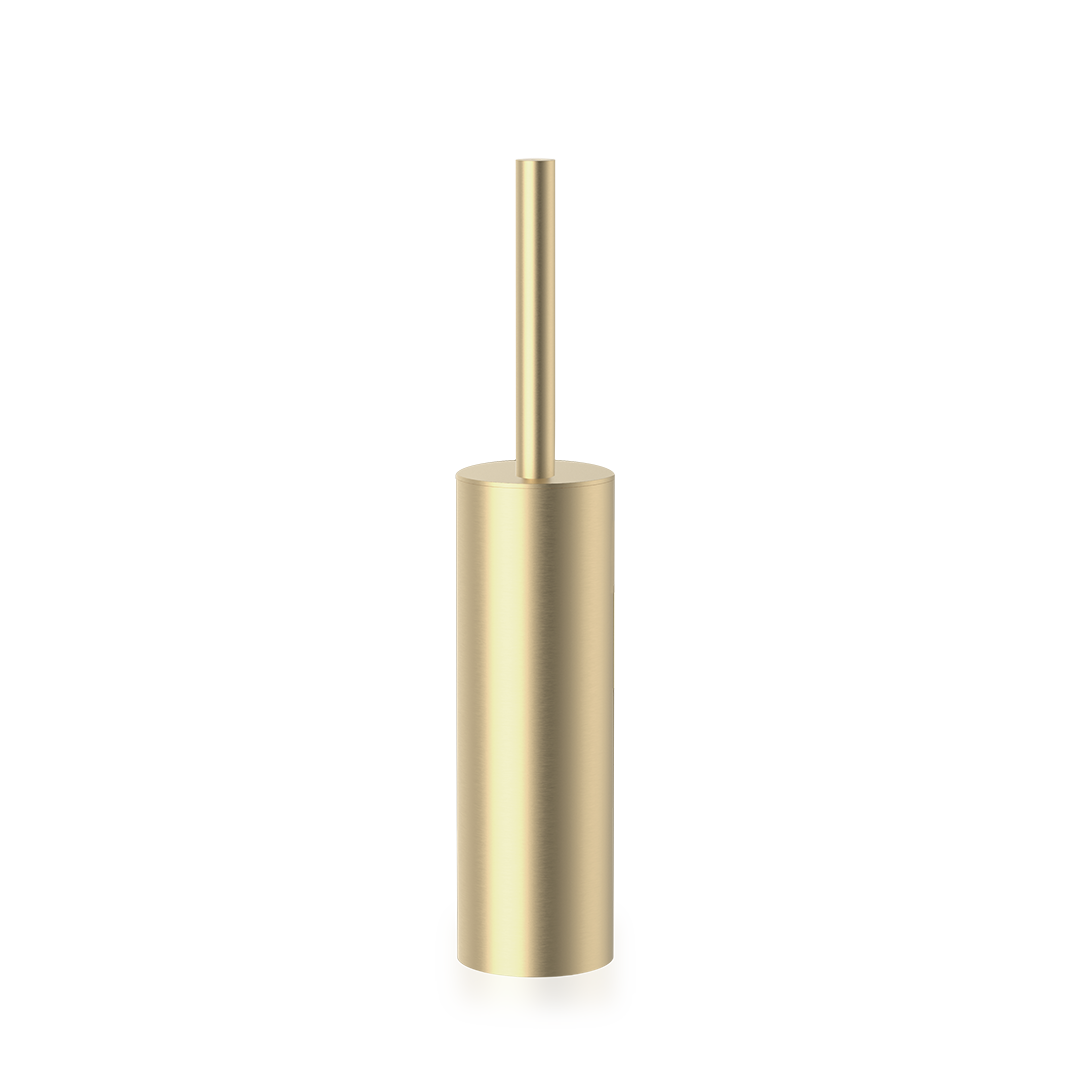 DW BAR SBG Toilet brush set - Gold Matte 24 Carat