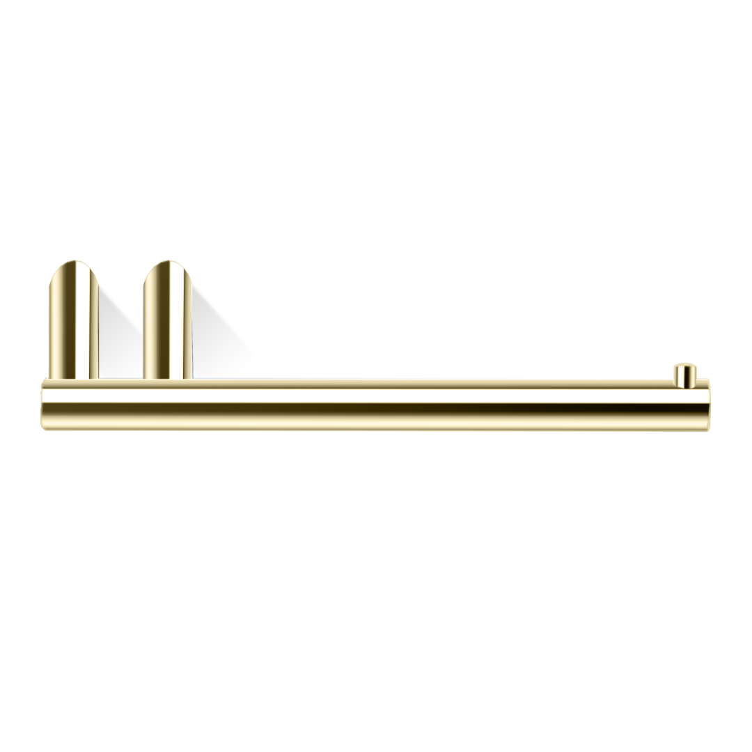 DW MK TPH1 MIKADO Toilet paper holder single - Gold 24 Carat