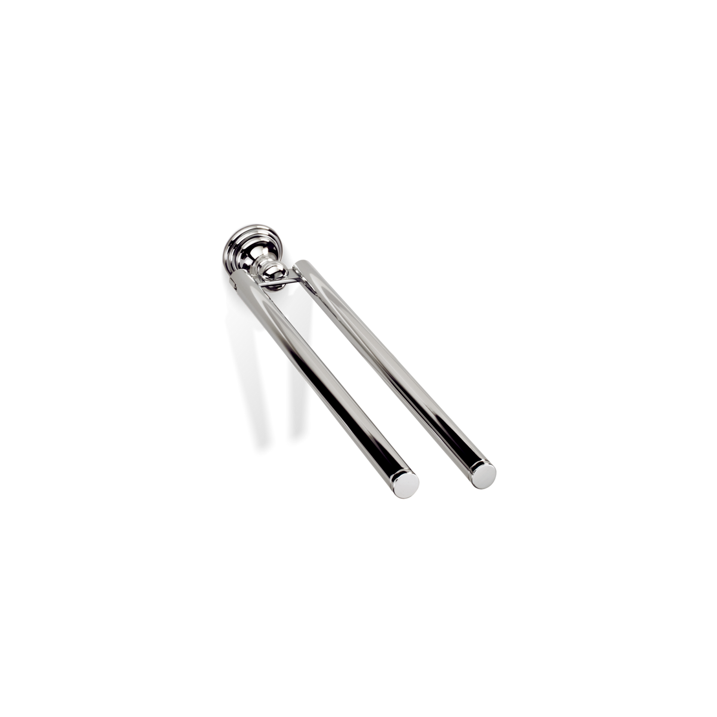 DW CL HTH2 CLASSIC Towel rail double - Polished Nickel