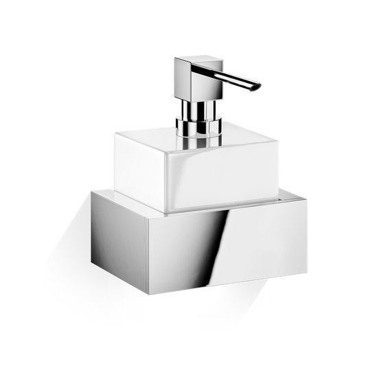 DW BK WSP N BRICK Soap dispenser Chrome / porcelain White - WM