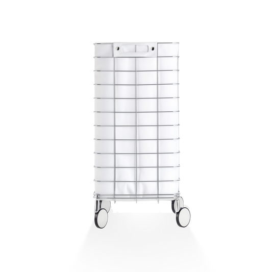 DW WR 1 Laundry trolley - Chrome / White