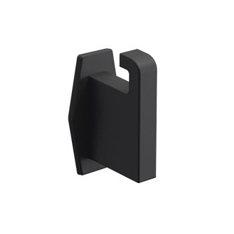 SONIA -LUCE ROBE HOOK BLACK