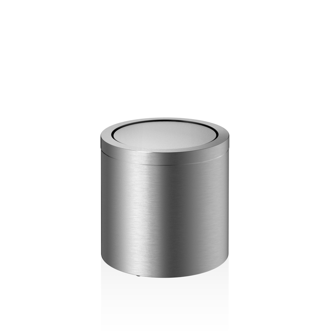 DW DW 125 Paper bin with revolving cover stainless steel Matte