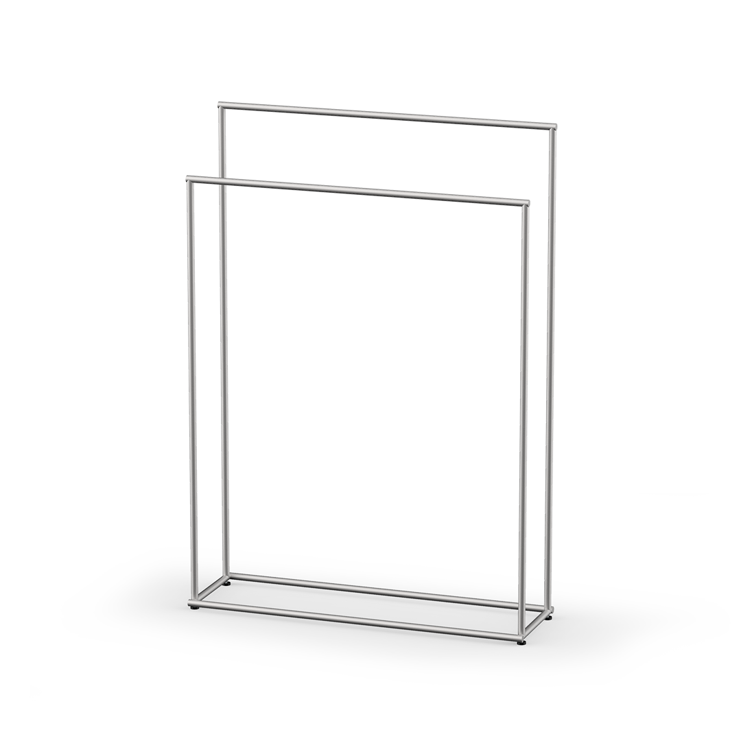 DW MK HT Towel stand - Stainless steel Matte