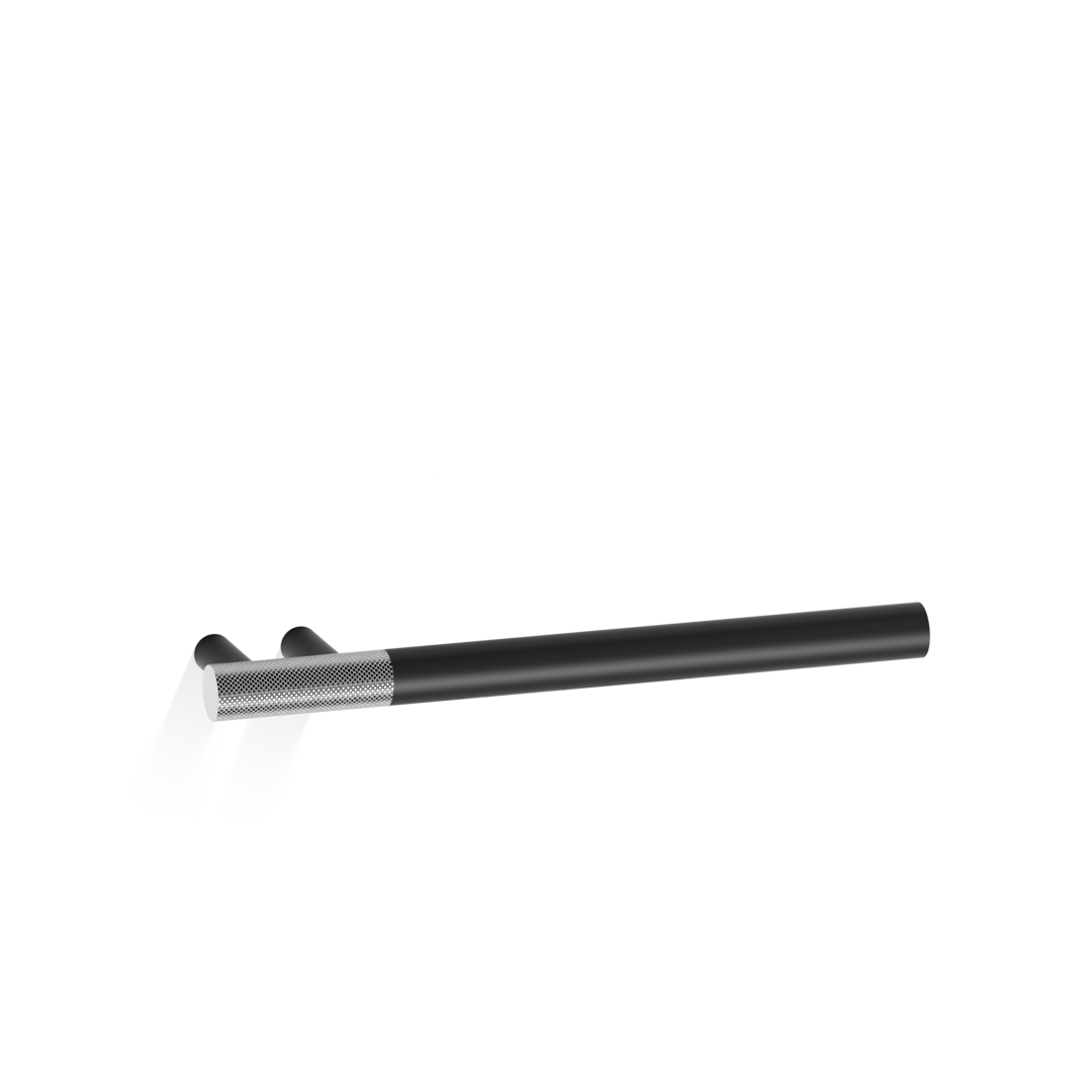 DW CLUB HTH Towel rail Black Matte / Chrome