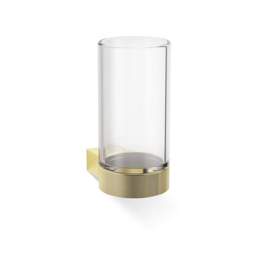 DW CLUB WMG Tumbler WM - Gold 24 Carat with tumbler made of KRISTALL - clear