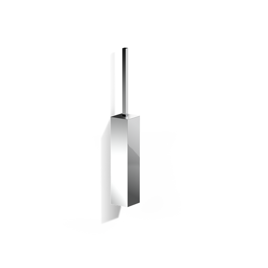 DW CO WBG CORNER Toilet brush set (with lid) - Chrome
