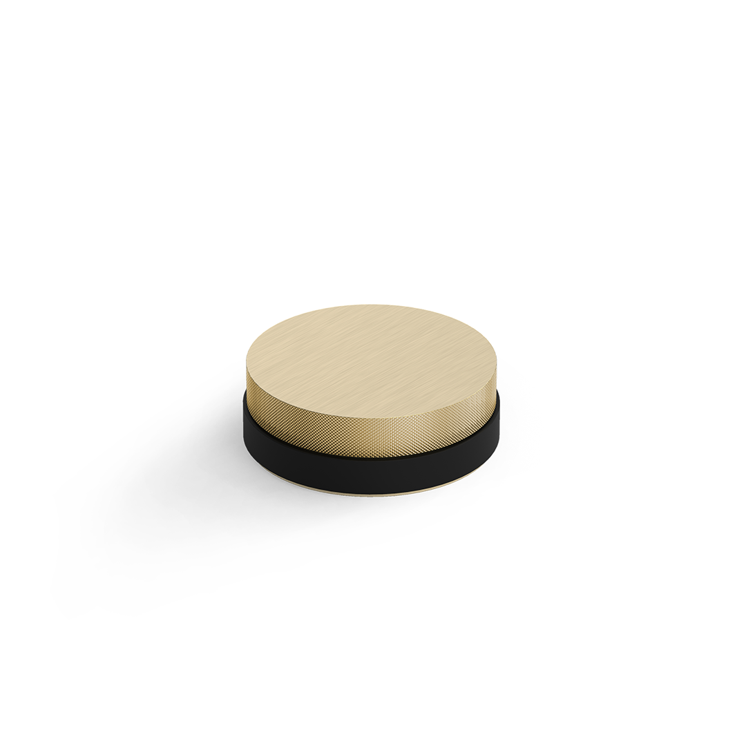 DW CLUB DOORMAN S doorstop 2 lbs - Brass Matte