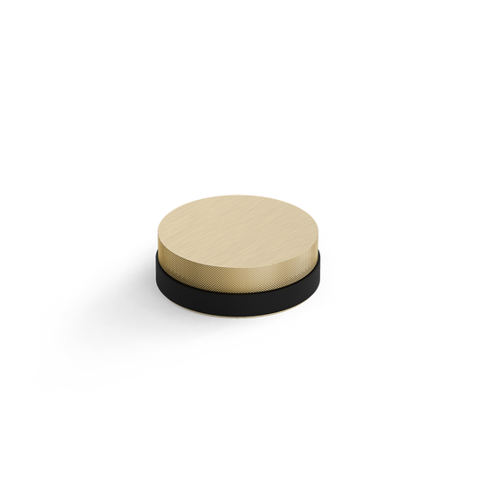 DW CLUB DOORMAN S doorstop 2 lbs - Brass Matte