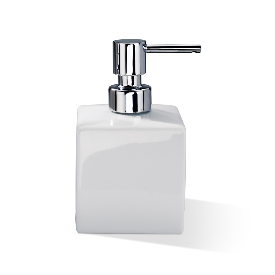 DW DW 525 Soap dispenser porcelain White - Chrome
