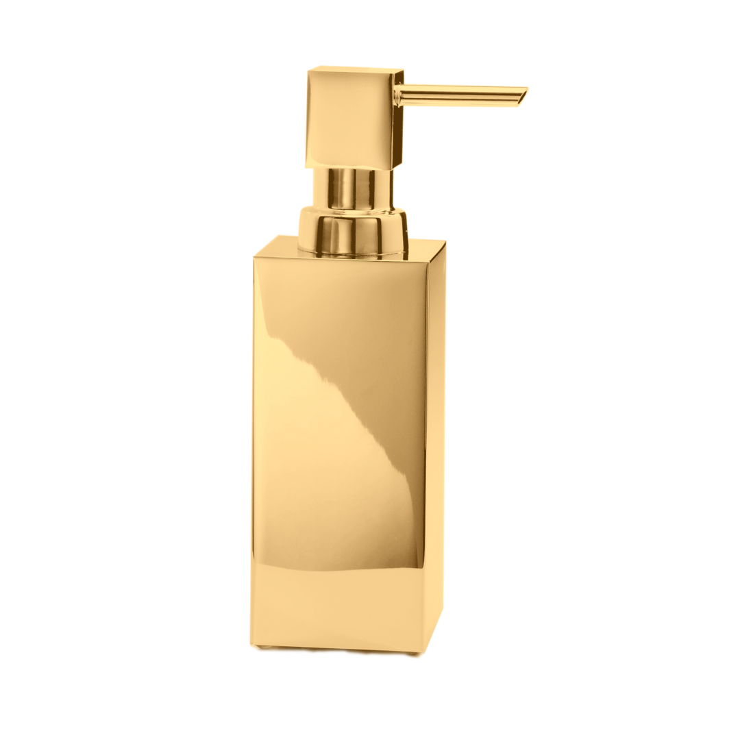 DW CO SSP Soap dispenser free standing - Gold 24 Carat