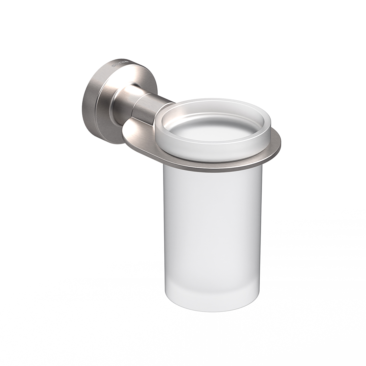 SONIA -TECNO-PROJECT TUMBLER HOLDER BRUSHED NICKEL