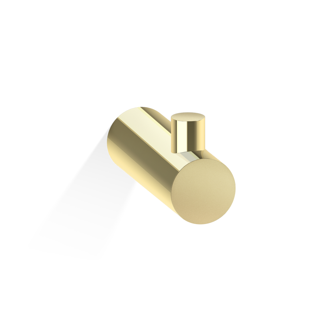 DW BAR HAK1 Hook single - Gold 24 Carat
