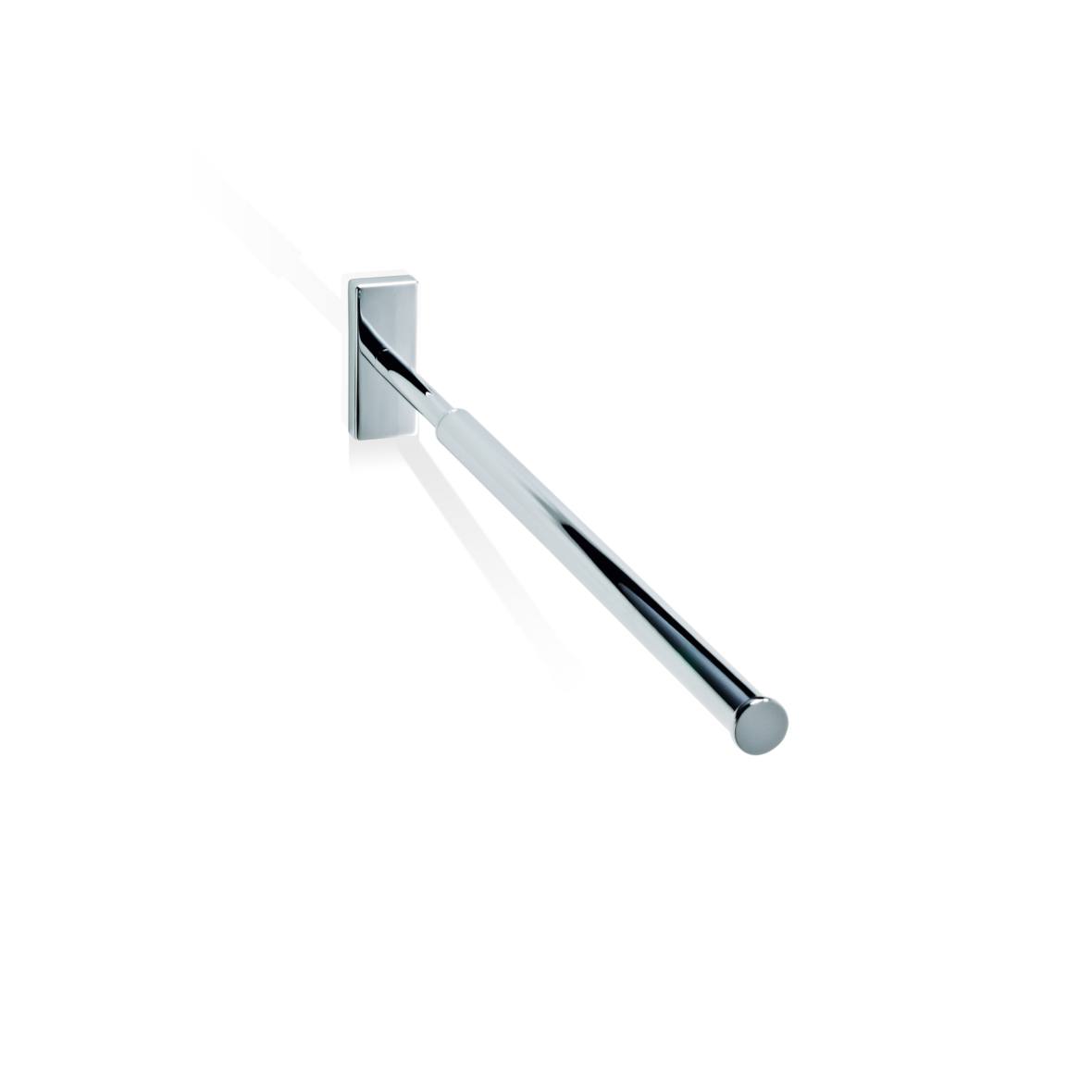 DW DW 730 Towel rail single - extendable - Chrome