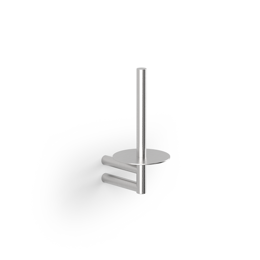 DW MK ERH MIKADO Toilet paper holder - Stainless Steel Matte