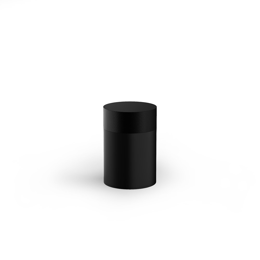 DW CLUB BMD 4 Box with lid Black Matte / Black Matte