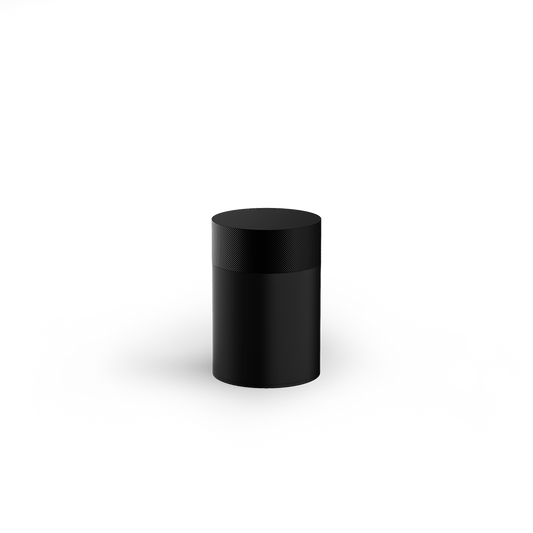 DW CLUB BMD 4 Box with lid Black Matte / Black Matte