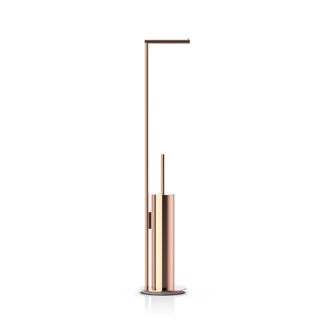 DW MK SBK MIKADO Toilet brush set - Rosé gold