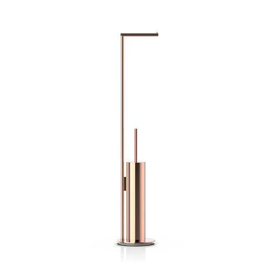 DW MK SBK MIKADO Toilet brush set - Rosé gold PVD