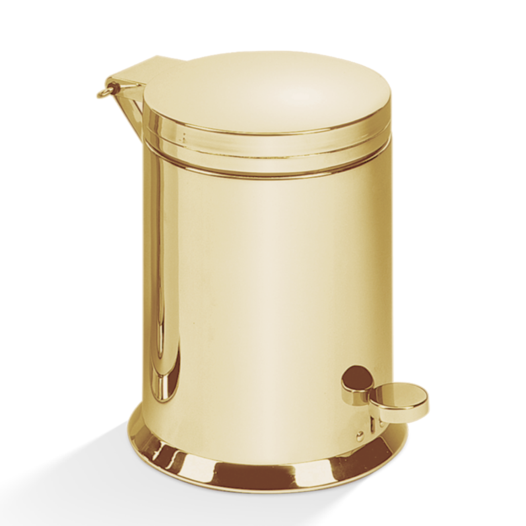DW TE 38 Pedal bin with SOFT CLOSE - Gold 24 Carat