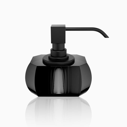DW KR SSP KRISTALL Soap dispenser - Anthracite / Black Matte
