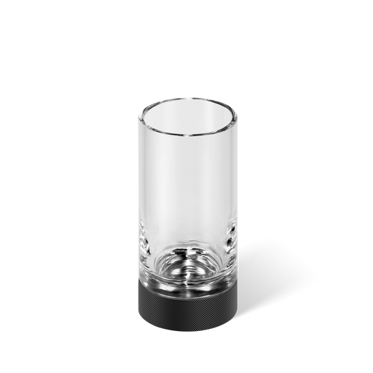 DW CLUB SMG Tumbler - Black Matte with tumbler made of KRISTALL - clear