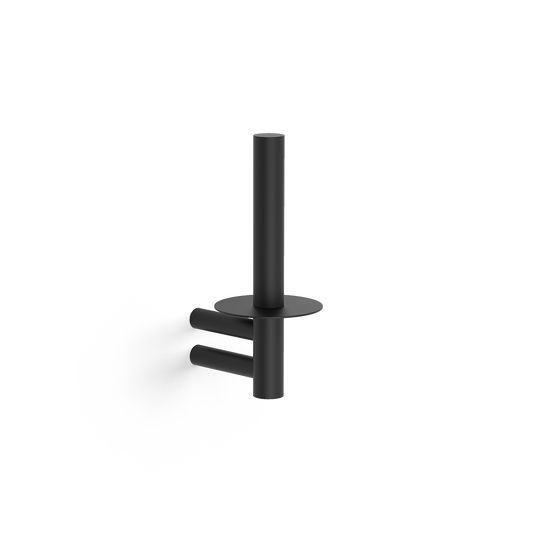 DW BAR ERH Toilet paper holder - Black Matte