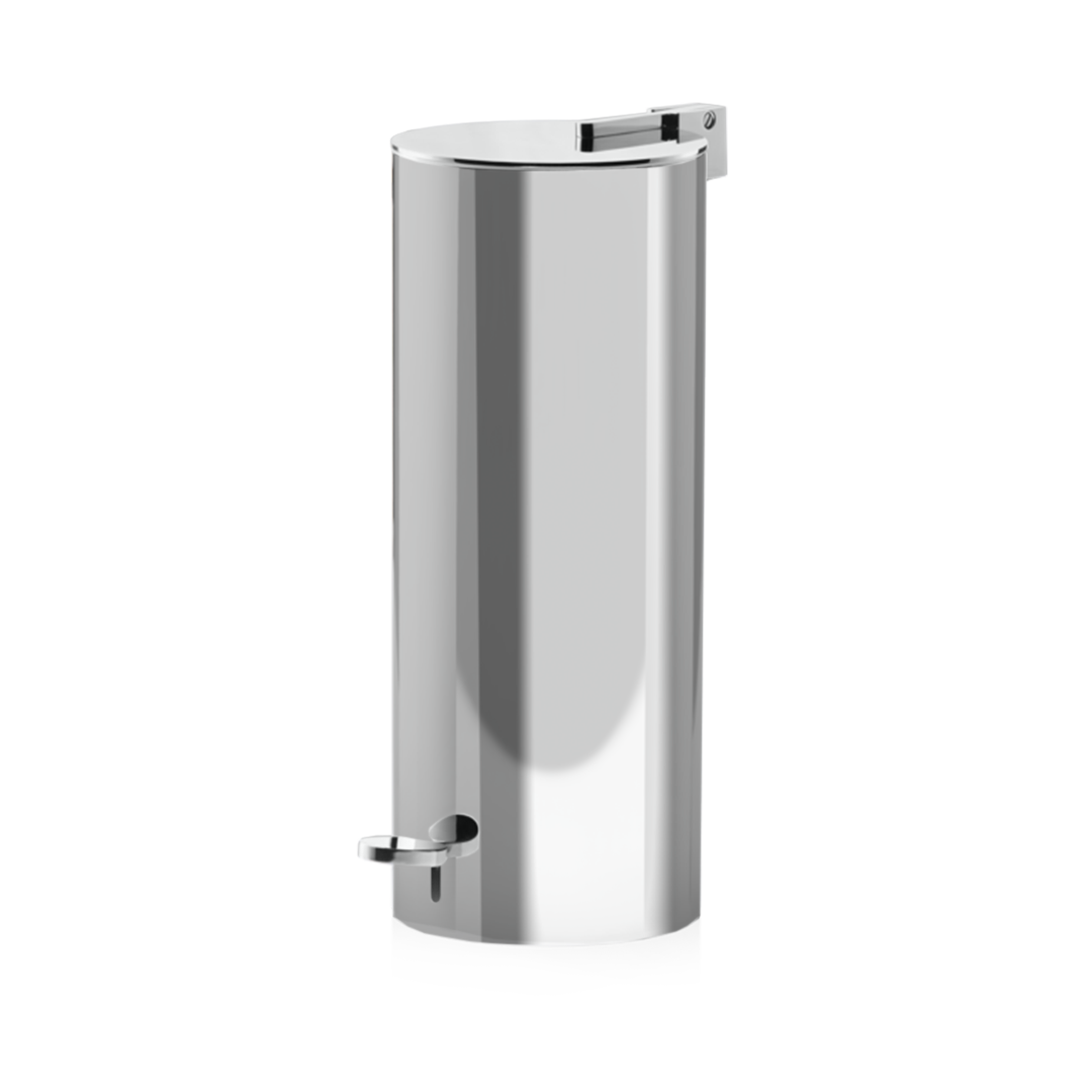 DW BIN 3 Waste bin - Chrome