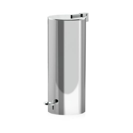 DW BIN 3 Waste bin - Chrome
