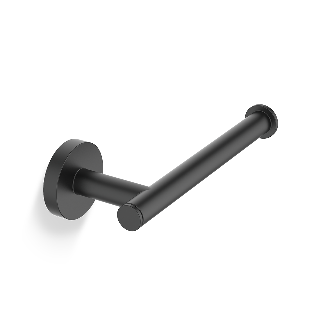 DW BA TPH1 BASIC Toilet paper holder single - Black Matte