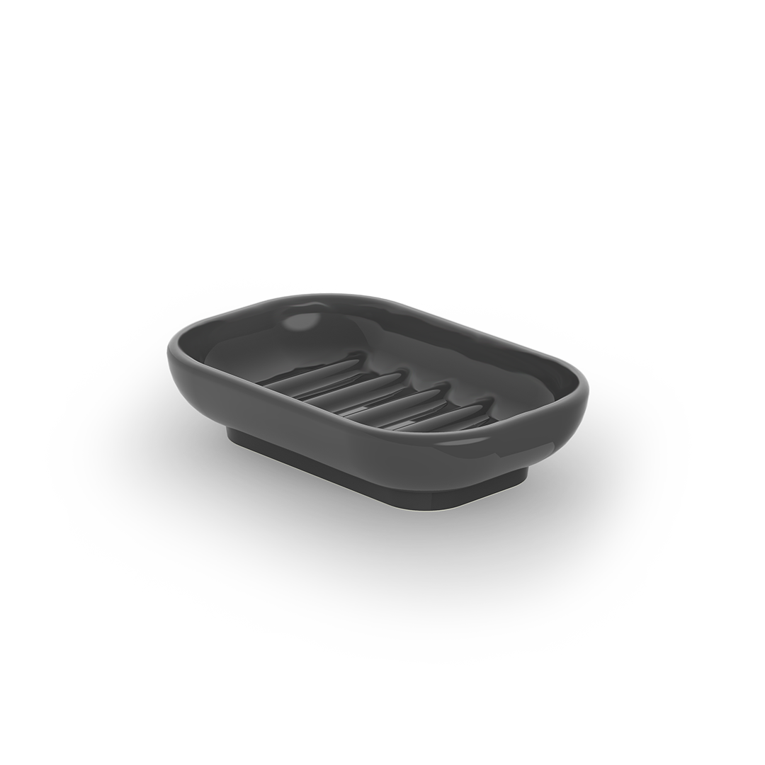 DW DW 543 Soap dish - Porcelain Black