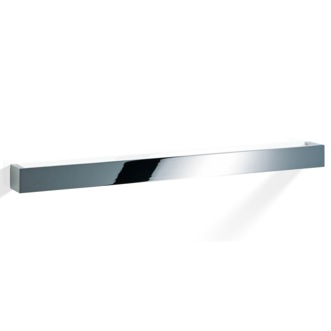 DW BK HTE80 BRICK Towel rail 32" single - Chrome