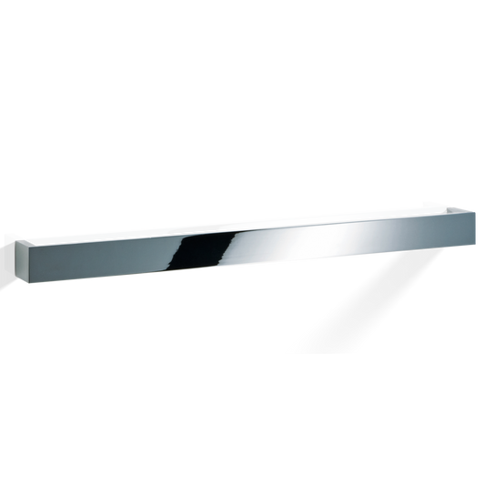DW BK HTE80 BRICK Towel rail 32" single - Chrome