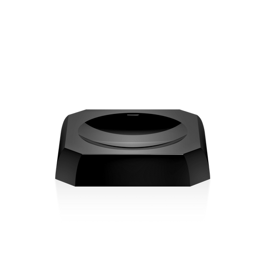 DW KR STS KRISTALL Soap dish - Anthracite
