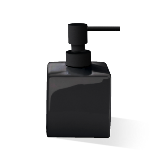 DW DW 525 Soap dispenser porcelain Black - Black Matte