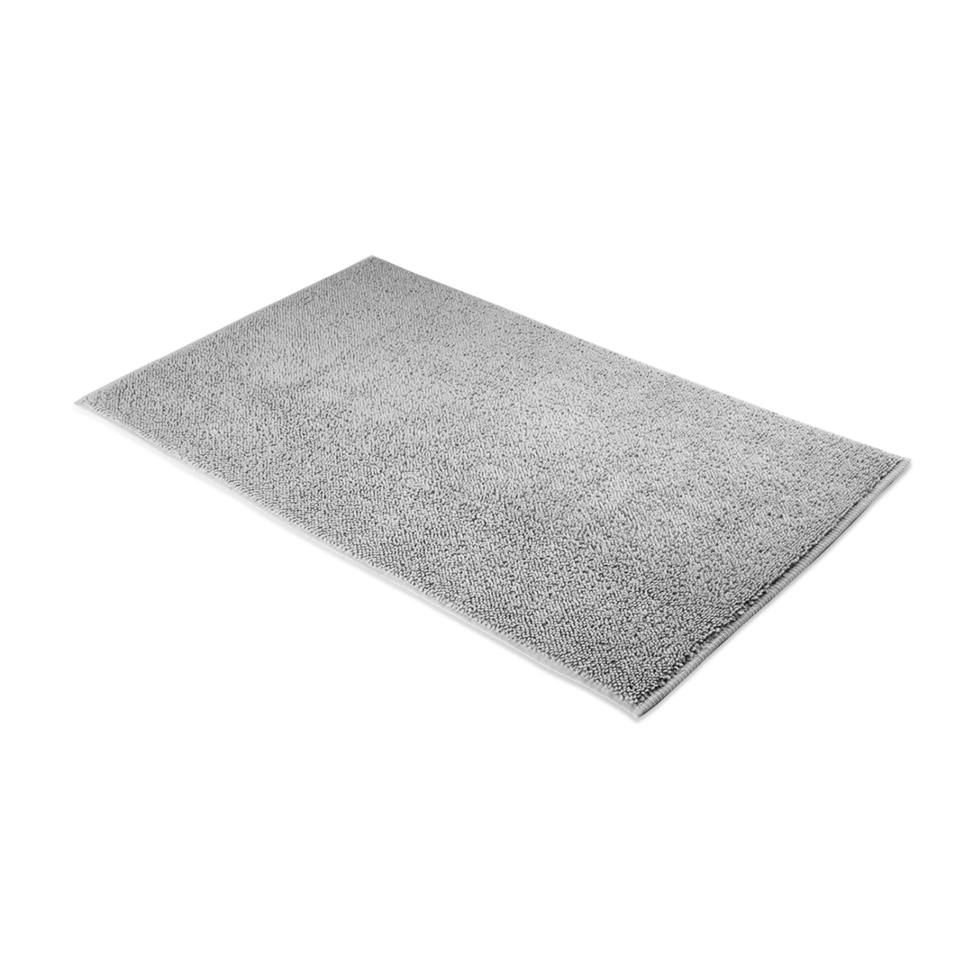 DW TWIST BM60100 Bathroom carpet - Silver grey - 24 x 40"