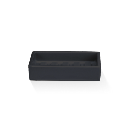 DW DW 615 Soap dish - Porcelain Black