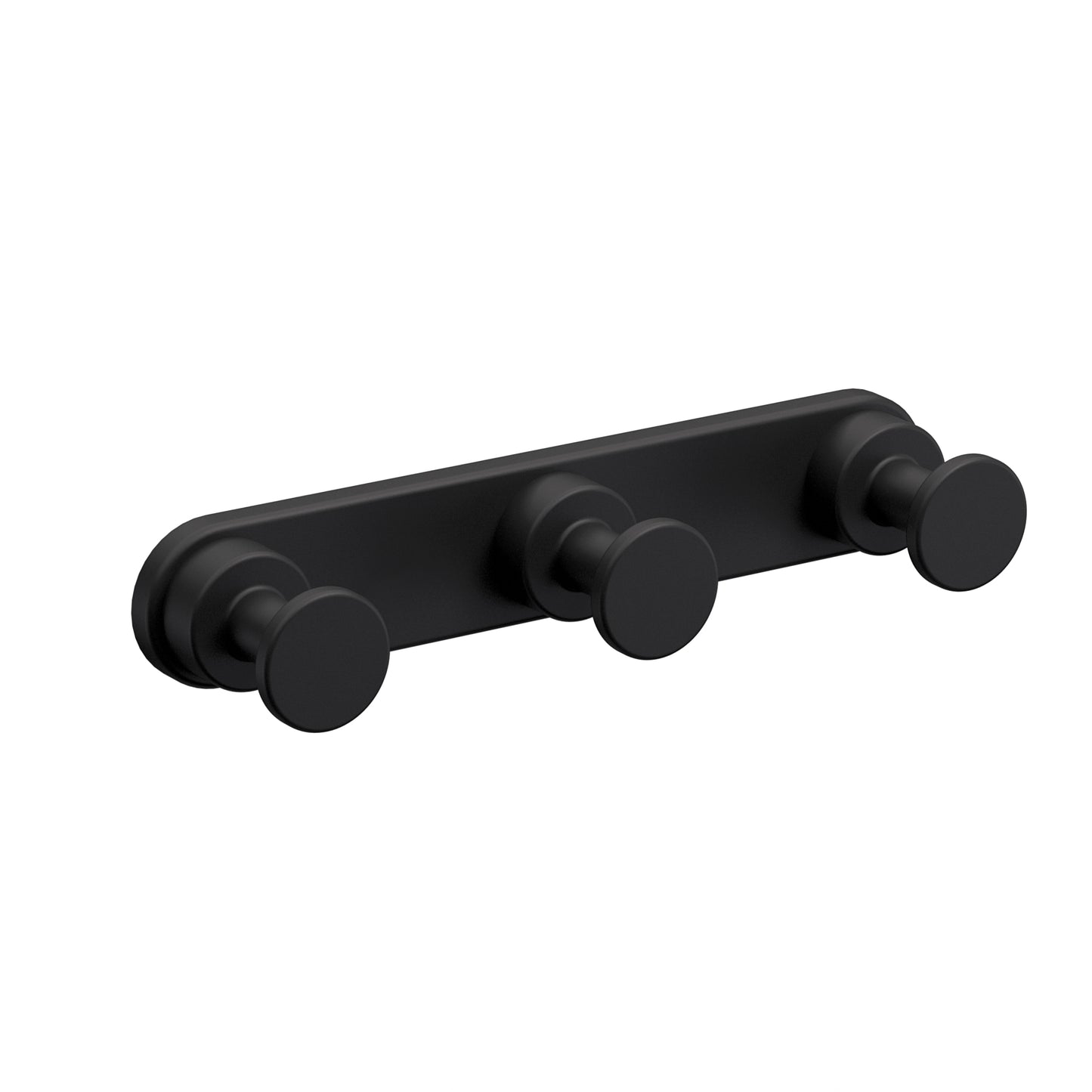 SONIA -TECNO-PROJECT TRIPLE ROBE HOOK BLACK