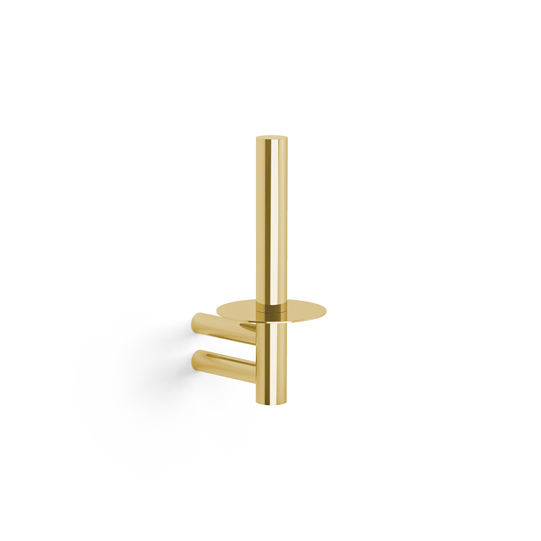 DW BAR ERH Toilet paper holder - Gold 24 Carat