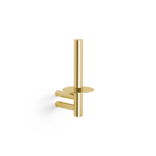 DW BAR ERH Toilet paper holder - Gold 24 Carat