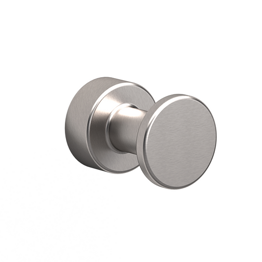SONIA -TECNO-PROJECT HOOK Ø25 BRUSHED NICKEL
