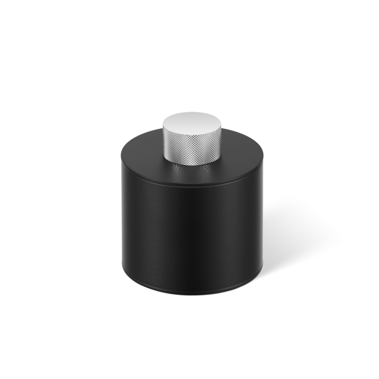 DW CLUB BMD 2 Box with lid Black Matte / Chrome