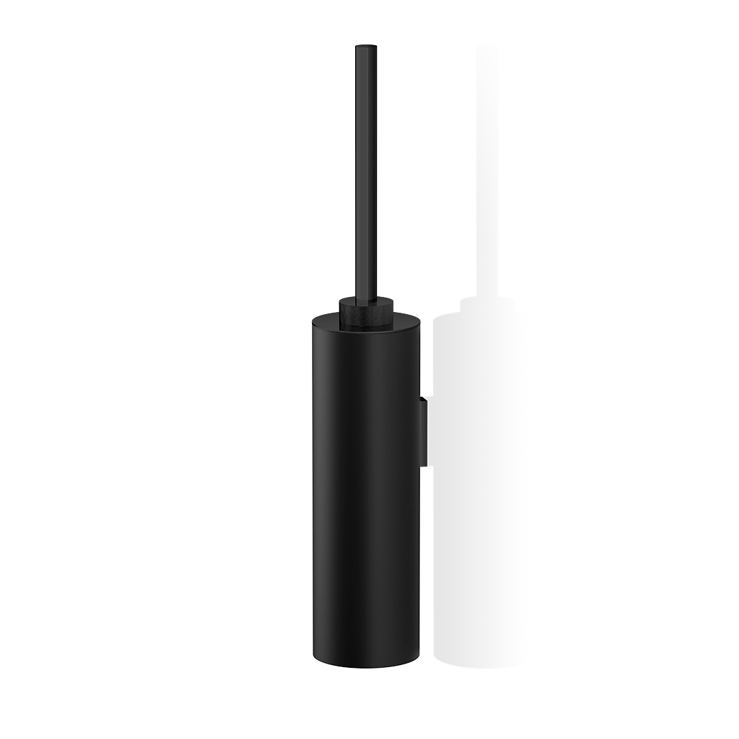 DW CLUB WBG Toilet brush set - WM - Black Matte / Black Matte
